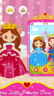 Girl baby phone for toddler captura 4
