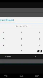 Superuser (for Android 4) captura 4