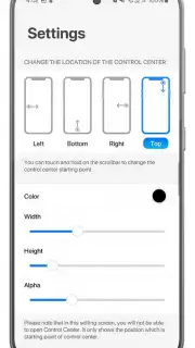 Control Center iOS 18 - Easy iOS Control Center captura 3