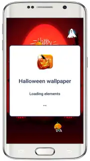 Halloween live wallpaper 2018 captura 2