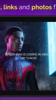 Spiderman: Miles Morales - Countdown (Unofficial) captura 1