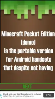 Minecraft Pocket Edition 2018 Guide captura 1