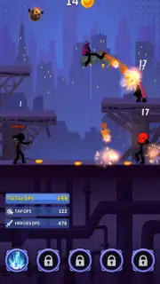 Stickdom Idle: Taptap Titan Clicker Heroes captura 1