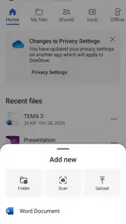 Microsoft OneDrive captura 12