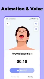 Jawline Exercises & Face Yoga captura 5