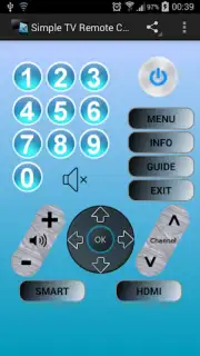 Simple TV Remote Control captura 4