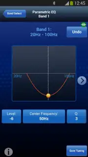 Alpine TuneIt App captura 5
