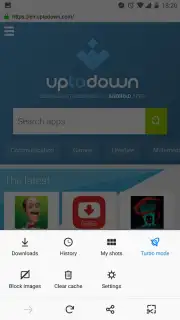 Firefox Lite captura 3