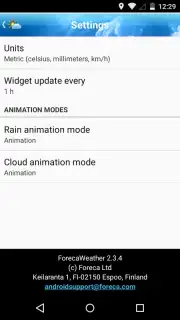 ForecaWeather captura 4