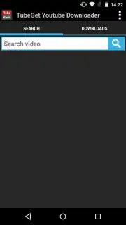 TubeGet Youtube Downloader captura 3