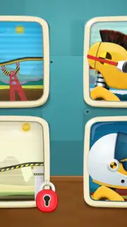 Car Builder and Racing Game for Kids captura 3