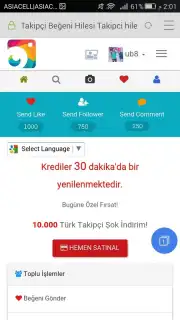 Takipci 750 captura 2