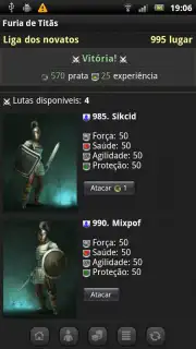 Furia de Titãs captura 4
