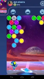 Mars Pop - Bubble Shooter captura 4