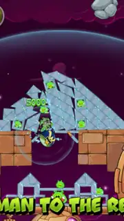 Angry Birds Space HD captura 14