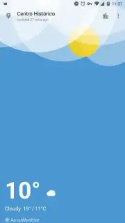 OnePlus Weather captura 2