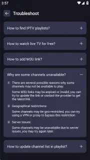 IPTV Player captura 2