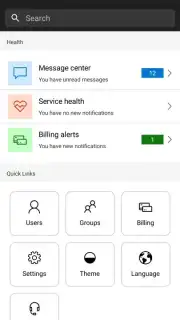 Microsoft 365 Admin captura 1