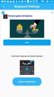 Easy Arabic keyboard and Typin captura 4