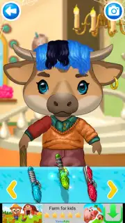 Hair salon monsters captura 7