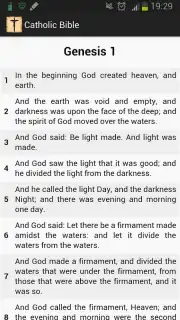 Catholic Bible captura 4
