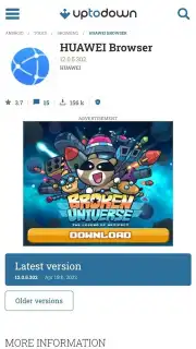 HUAWEI Browser captura 4