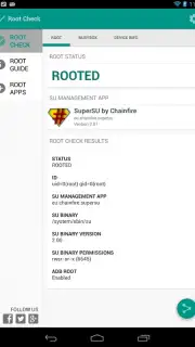 Root Check captura 2