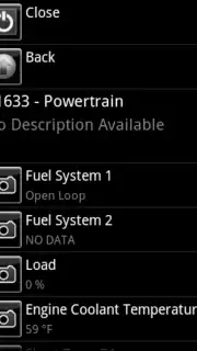 Car Gauge Lite OBD2 captura 4