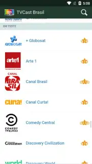 TVCast Brasil captura 7
