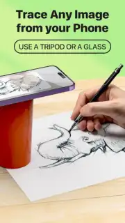 AR Drawing : Trace Anything captura 2