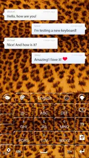 Leopard Keyboard captura 4