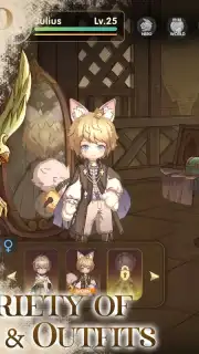 Magic Chronicle: Isekai RPG captura 11