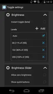 Power Toggles captura 3