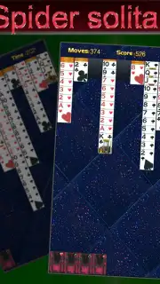 Spider Solitaire FreeCell captura 1