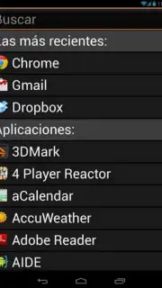 BIG Launcher captura 2