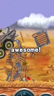 Monster Dash: Hill Racer captura 3