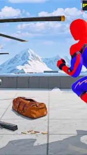 Spider Hero City Rescue captura 3