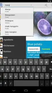 Food Dictionary captura 11