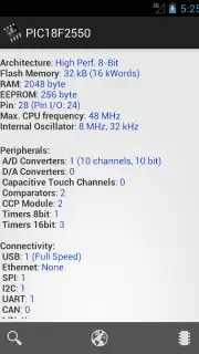 PICmicro Database captura 6