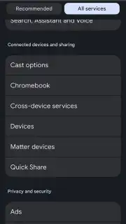 Google Play services captura 21