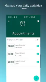 Personal Assistant captura 2