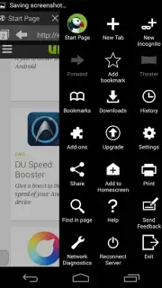 Puffin Web Browser Free captura 3