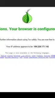 Orweb: Private Web Browser captura 10