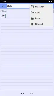 ColorNote Notepad captura 9