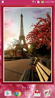 Animated Photo Frame Widget captura 5