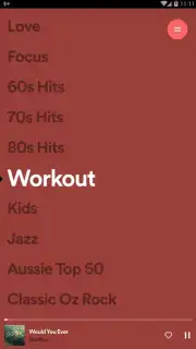 Spotify Stations captura 6