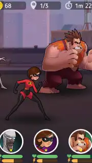 Disney Heroes: Battle Mode captura 4