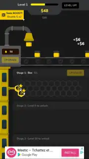 Bee Factory captura 7
