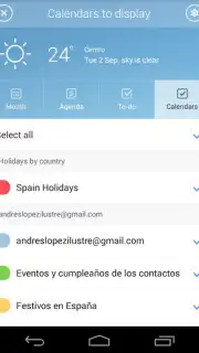 SolCalendar captura 3