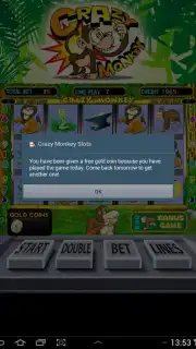 Crazy monkey slot captura 7